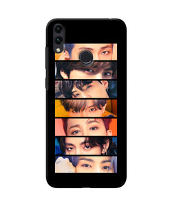 BTS Eyes Honor 8C Back Cover