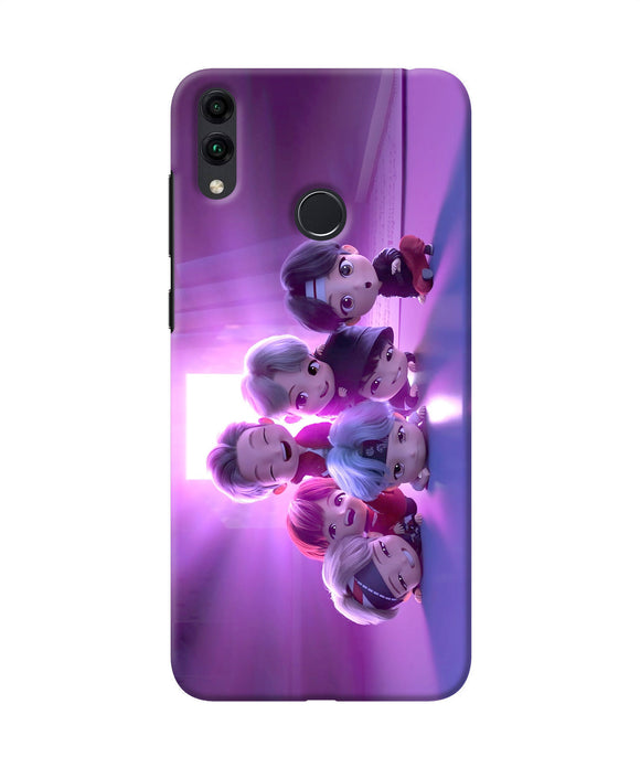 BTS Chibi Honor 8C Back Cover