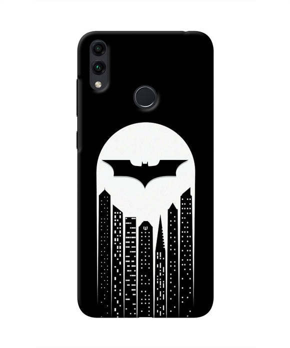 Batman Gotham City Honor 8C Real 4D Back Cover
