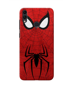 Spiderman Eyes Honor 8C Real 4D Back Cover