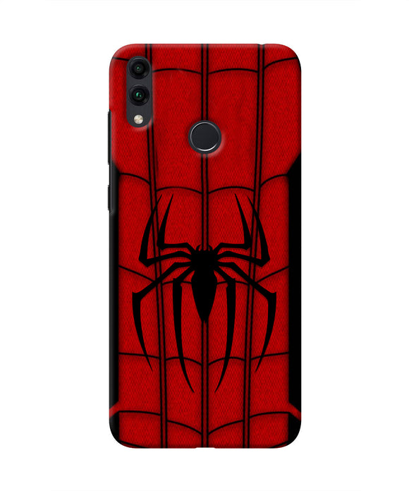 Spiderman Costume Honor 8C Real 4D Back Cover