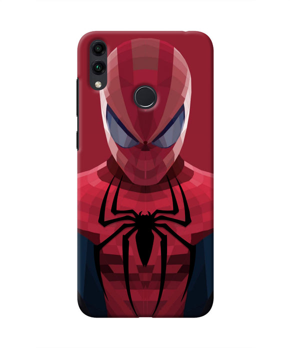 Spiderman Art Honor 8C Real 4D Back Cover