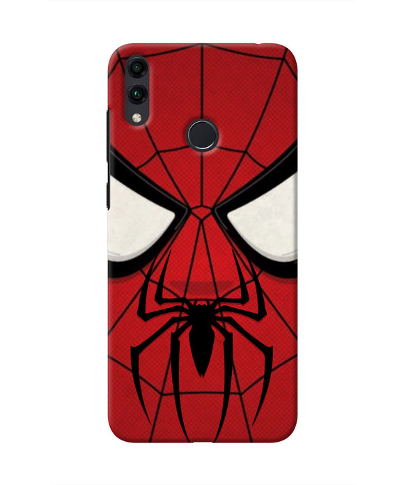 Spiderman Face Honor 8C Real 4D Back Cover