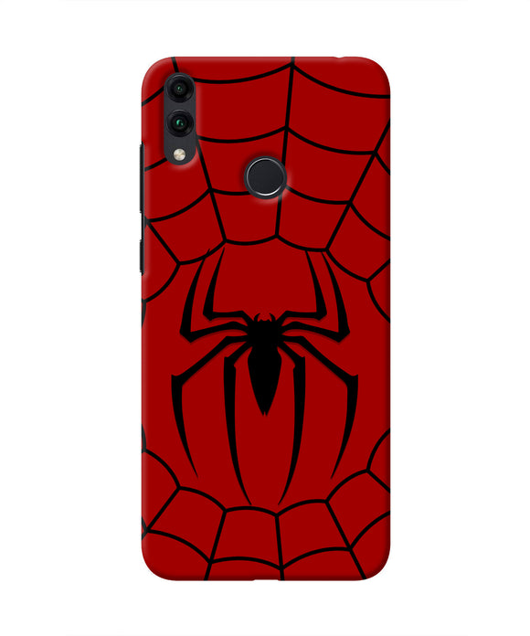 Spiderman Web Honor 8C Real 4D Back Cover