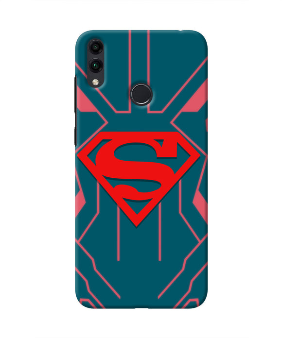Superman Techno Honor 8C Real 4D Back Cover