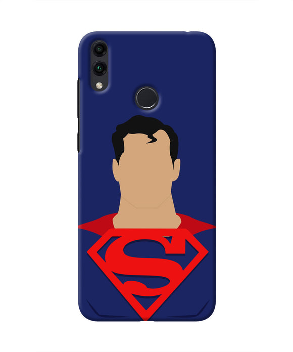 Superman Cape Honor 8C Real 4D Back Cover