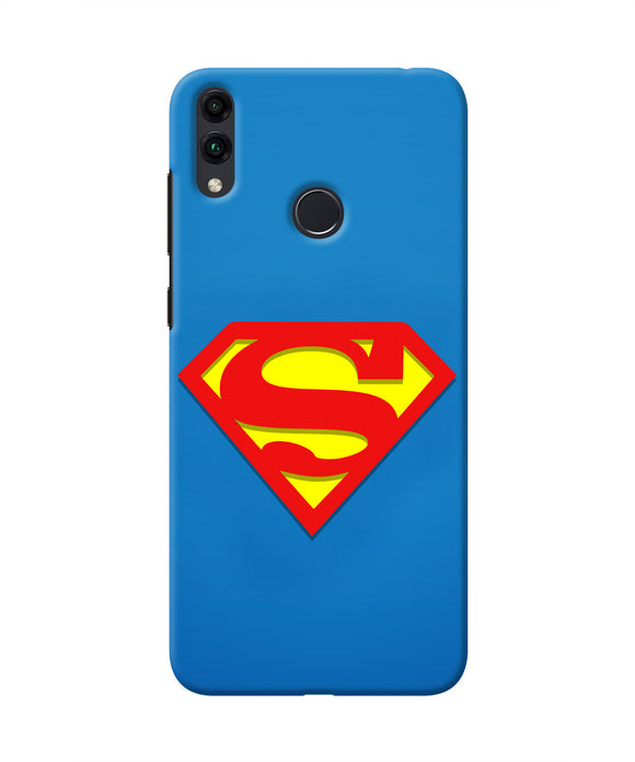 Superman Blue Honor 8C Real 4D Back Cover