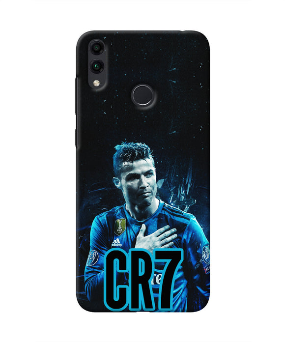 Christiano Ronaldo Blue Honor 8C Real 4D Back Cover