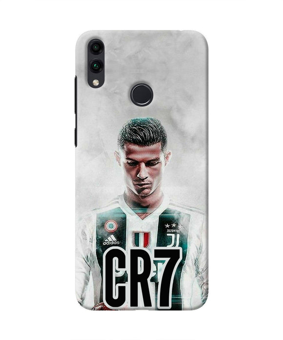 Christiano Football Honor 8C Real 4D Back Cover
