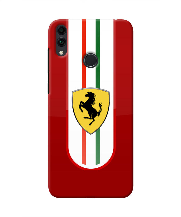 Ferrari Art Honor 8C Real 4D Back Cover