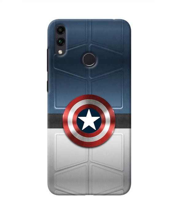 Captain America Suit Honor 8C Real 4D Back Cover