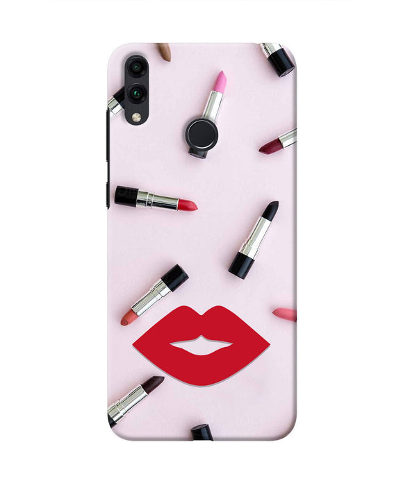 Lips Lipstick Shades Honor 8C Real 4D Back Cover