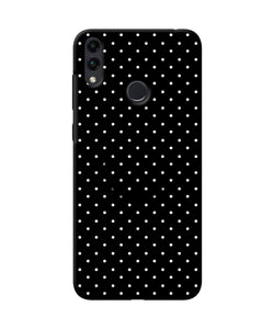 White Dots Honor 8C Pop Case