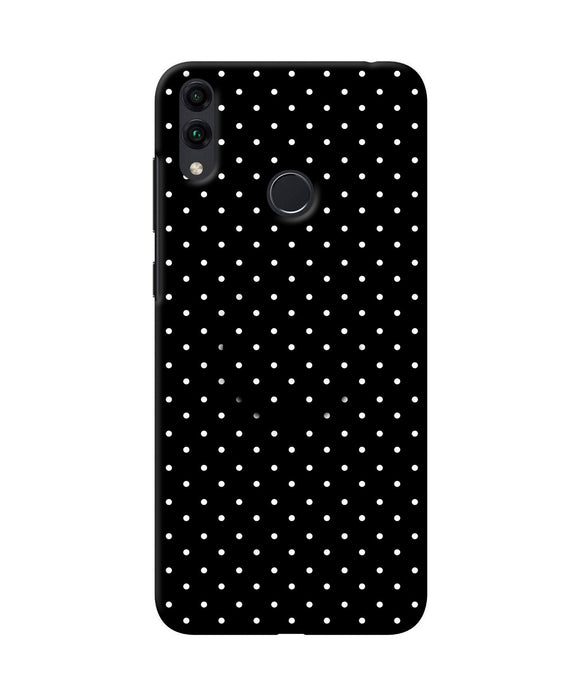 White Dots Honor 8C Pop Case