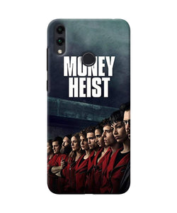 Money Heist Team Money Heist Honor 8C Back Cover