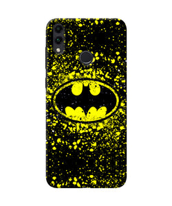 Batman Last Knight Print Yellow Honor 8c Back Cover