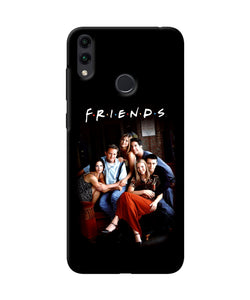 Friends Forever Honor 8c Back Cover