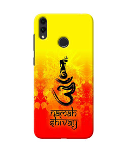 Om Namah Shivay Honor 8c Back Cover