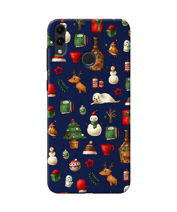 Canvas Christmas Print Honor 8c Back Cover