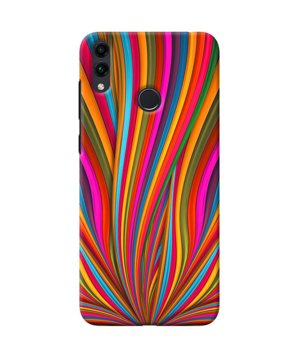 Colorful Pattern Honor 8c Back Cover