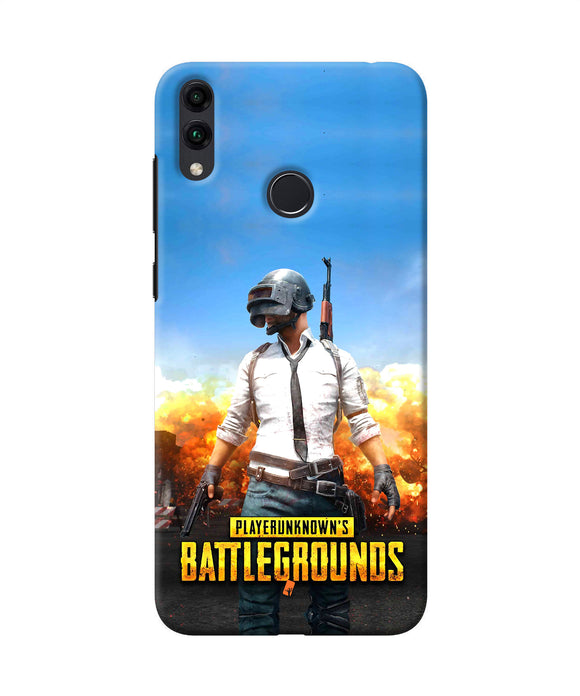 Pubg Poster Honor 8c Back Cover