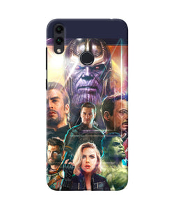 Avengers Poster Honor 8c Back Cover