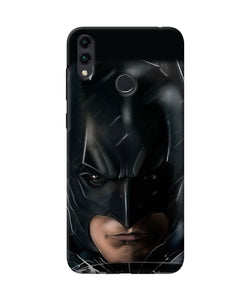 Batman Black Mask Honor 8c Back Cover