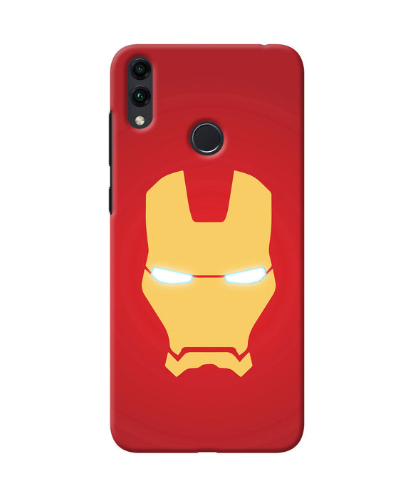 Ironman Cartoon Honor 8c Back Cover