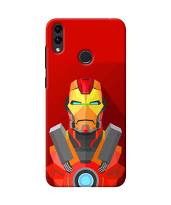 Ironman Print Honor 8c Back Cover