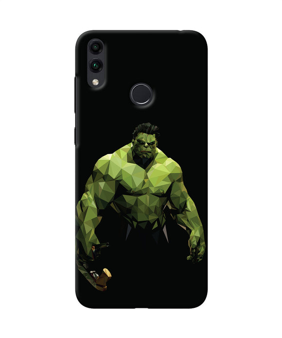 Abstract Hulk Buster Honor 8c Back Cover