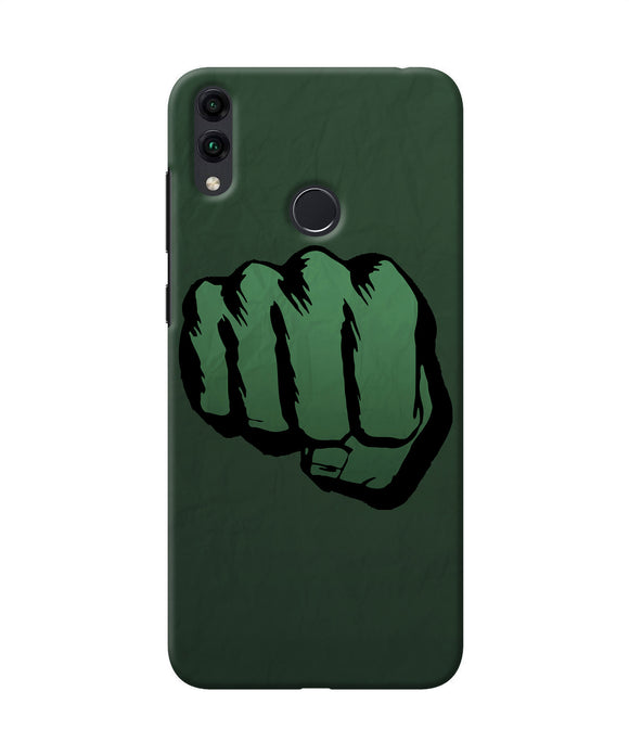 Hulk Smash Logo Honor 8c Back Cover