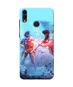 Pubg Water Fight Honor 8c Back Cover