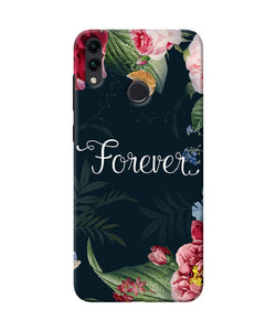 Forever Flower Honor 8c Back Cover