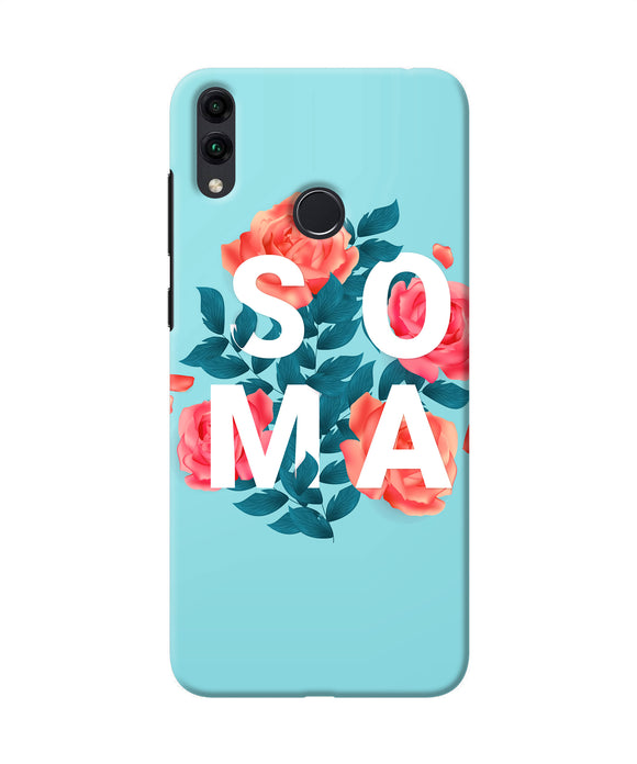 Soul Mate One Honor 8c Back Cover