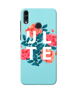 Soul Mate Two Honor 8c Back Cover