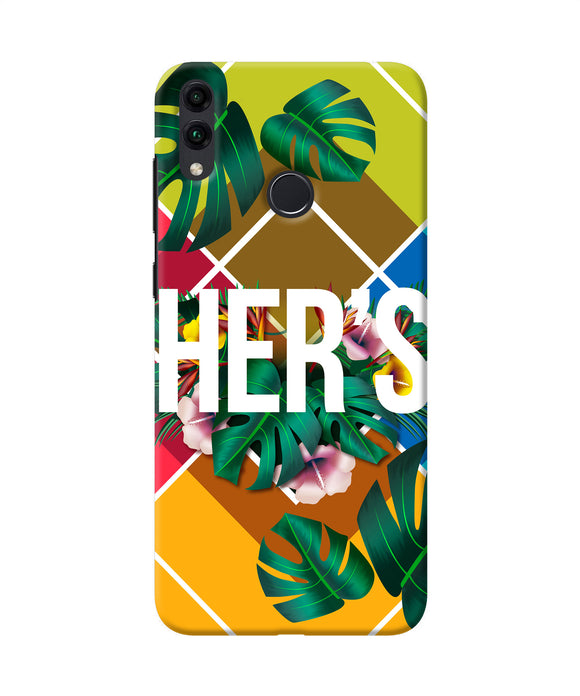 His Her Two Honor 8c Back Cover