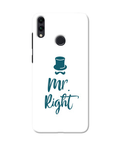 My Right Honor 8c Back Cover