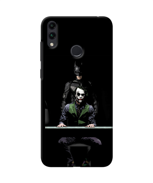 Batman Vs Joker Honor 8c Back Cover