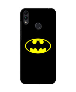 Batman Logo Honor 8c Back Cover