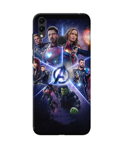 Avengers Super Hero Poster Honor 8c Back Cover