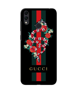 Gucci Poster Honor 8c Back Cover