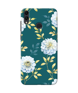 Flower Canvas Honor 8c Back Cover