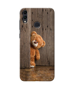 Teddy Wooden Honor 8c Back Cover