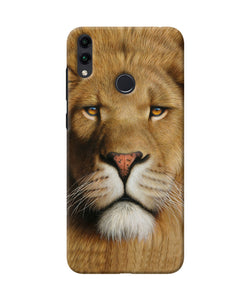 Nature Lion Poster Honor 8c Back Cover