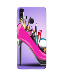 Makeup Heel Shoe Honor 8c Back Cover