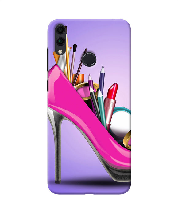 Makeup Heel Shoe Honor 8c Back Cover