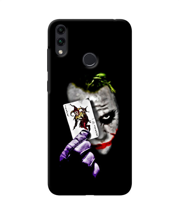 Joker Card Honor 8c Back Cover