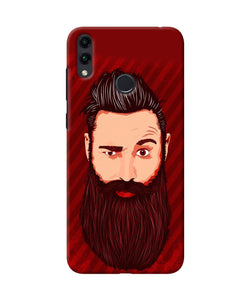 Beardo Character Honor 8c Back Cover