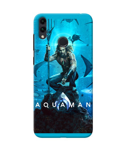 Aquaman Underwater Honor 8c Back Cover