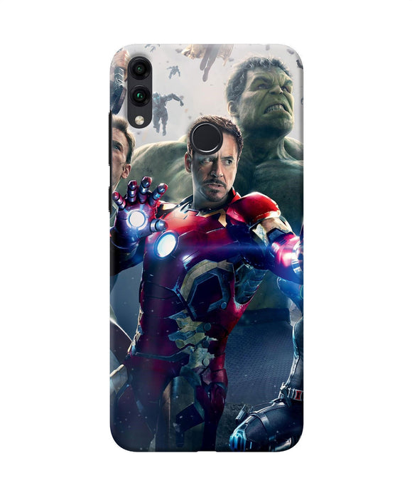 Avengers Space Poster Honor 8c Back Cover